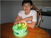 Stuart's cake
